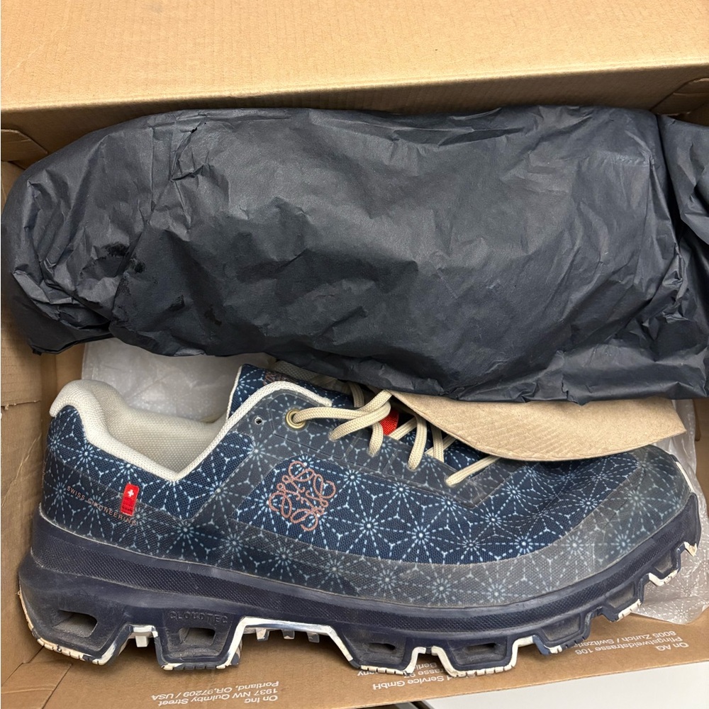 Like new Loewe x On Cloud Shoes in Men’s sz 12.5